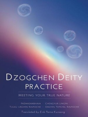 cover image of Dzogchen Deity Practice
